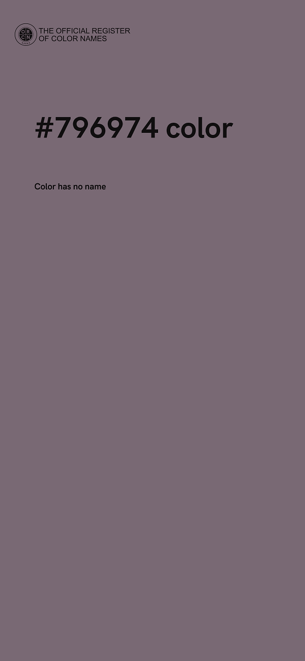 #796974 color image