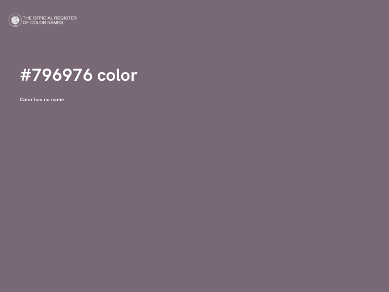 #796976 color image