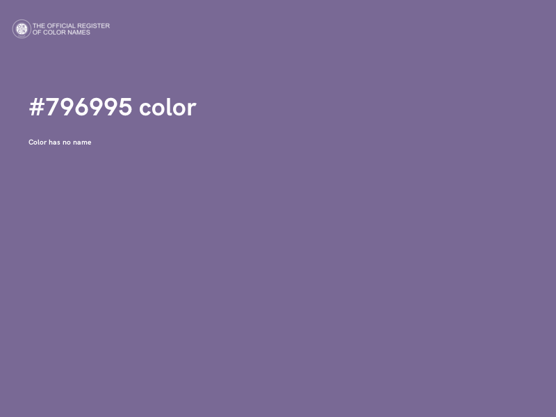 #796995 color image