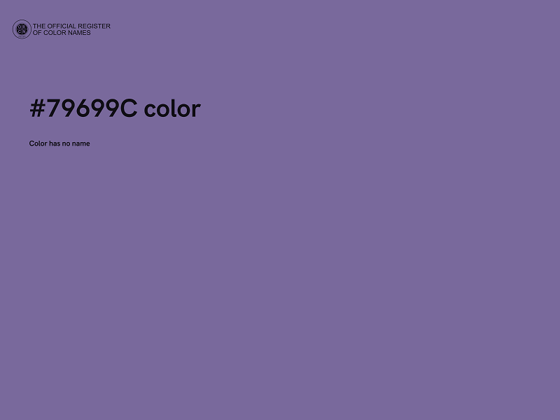 #79699C color image