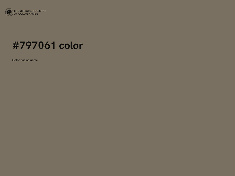 #797061 color image