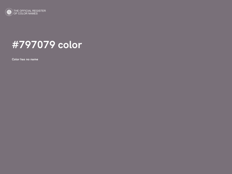#797079 color image