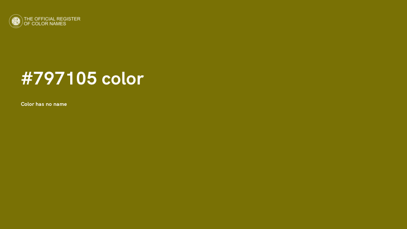 #797105 color image