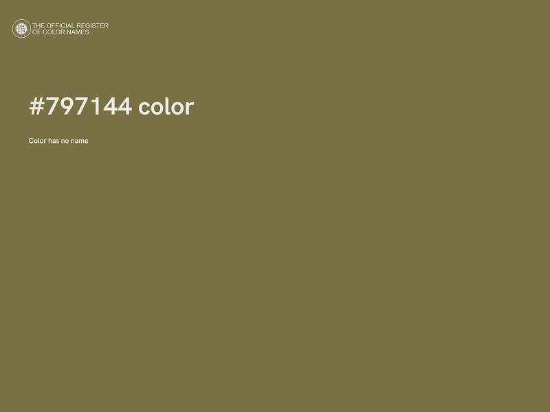 #797144 color image