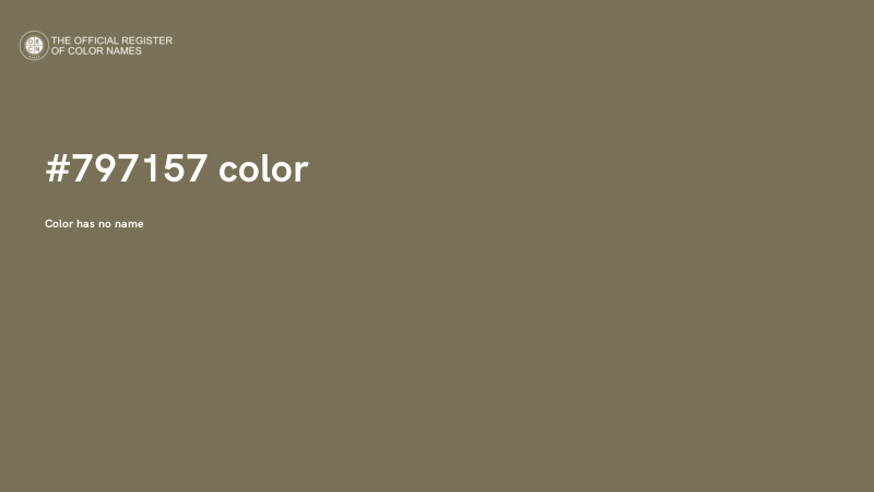 #797157 color image