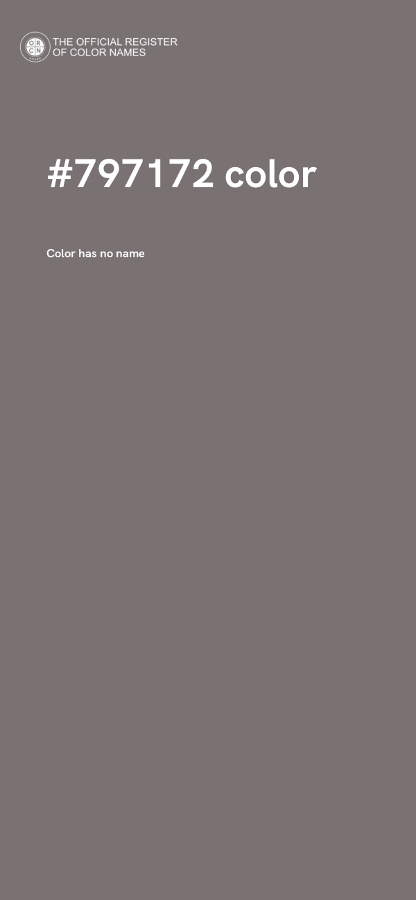 #797172 color image