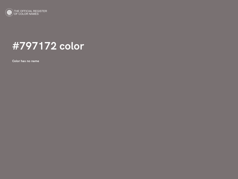 #797172 color image