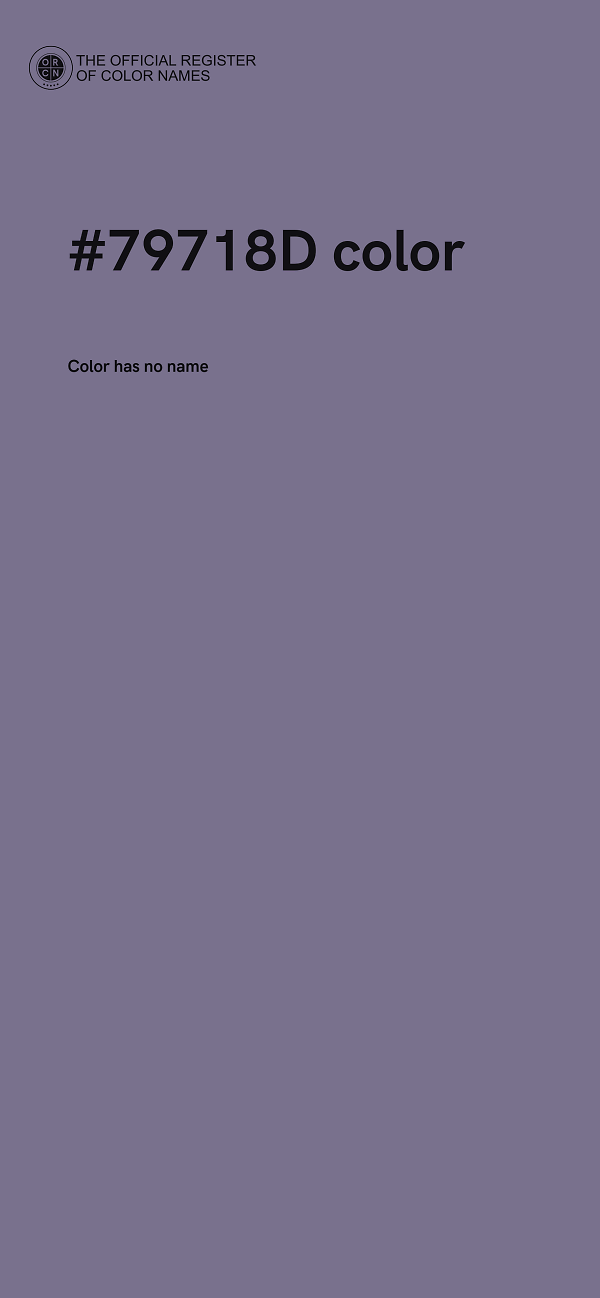 #79718D color image