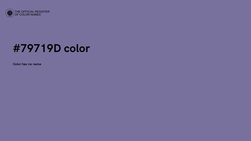 #79719D color image