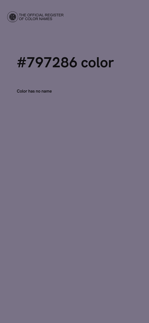 #797286 color image