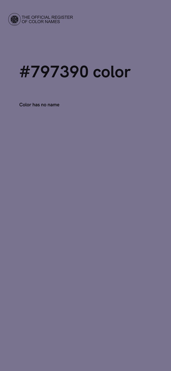 #797390 color image