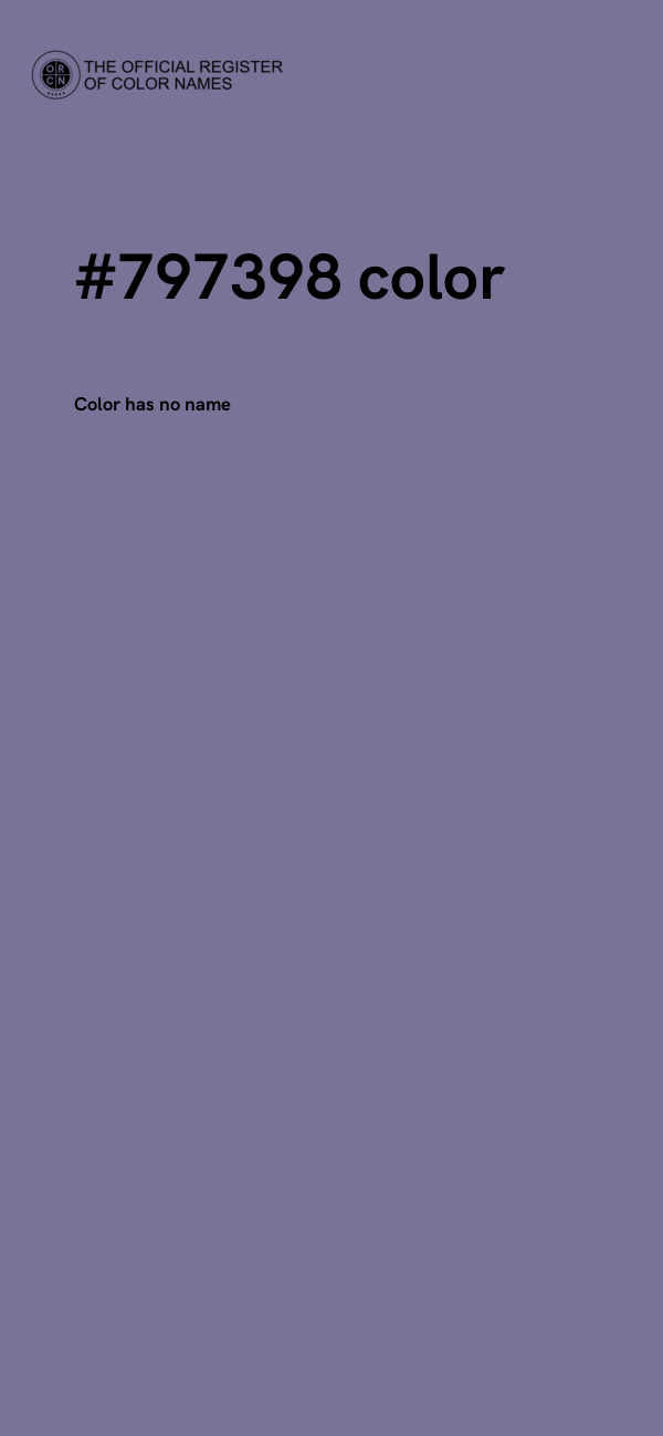 #797398 color image