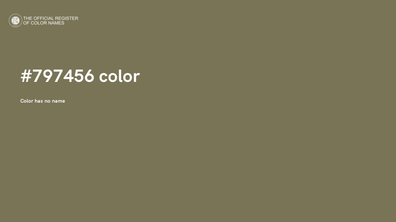 #797456 color image