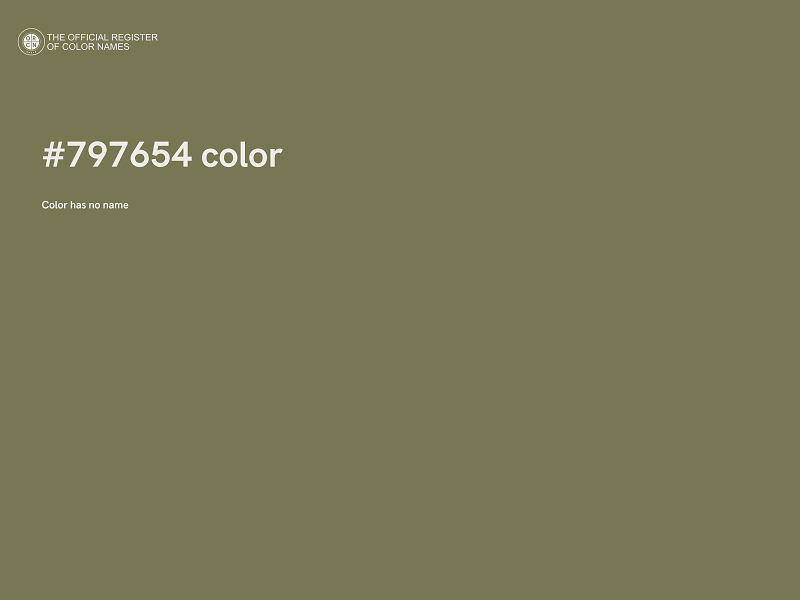 #797654 color image