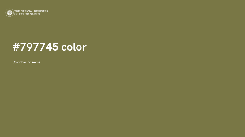 #797745 color image