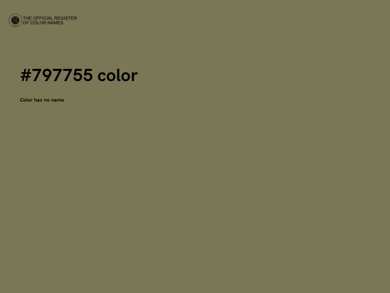#797755 color image