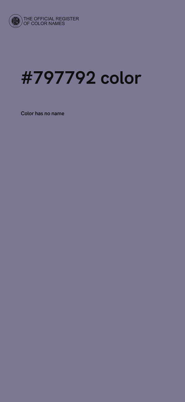 #797792 color image