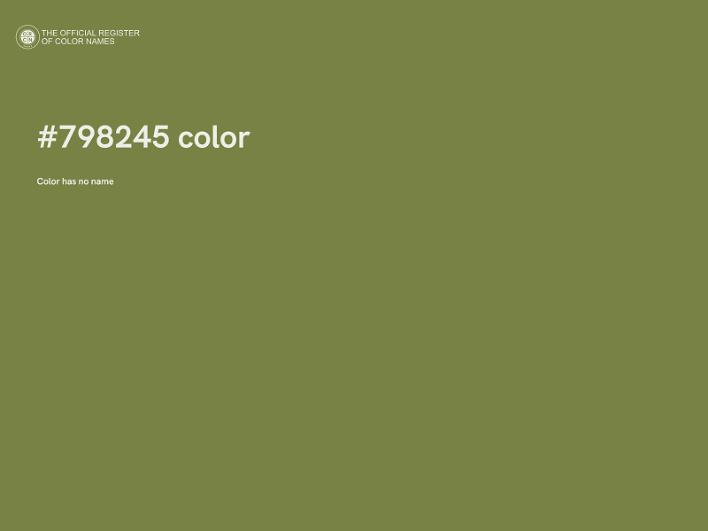 #798245 color image