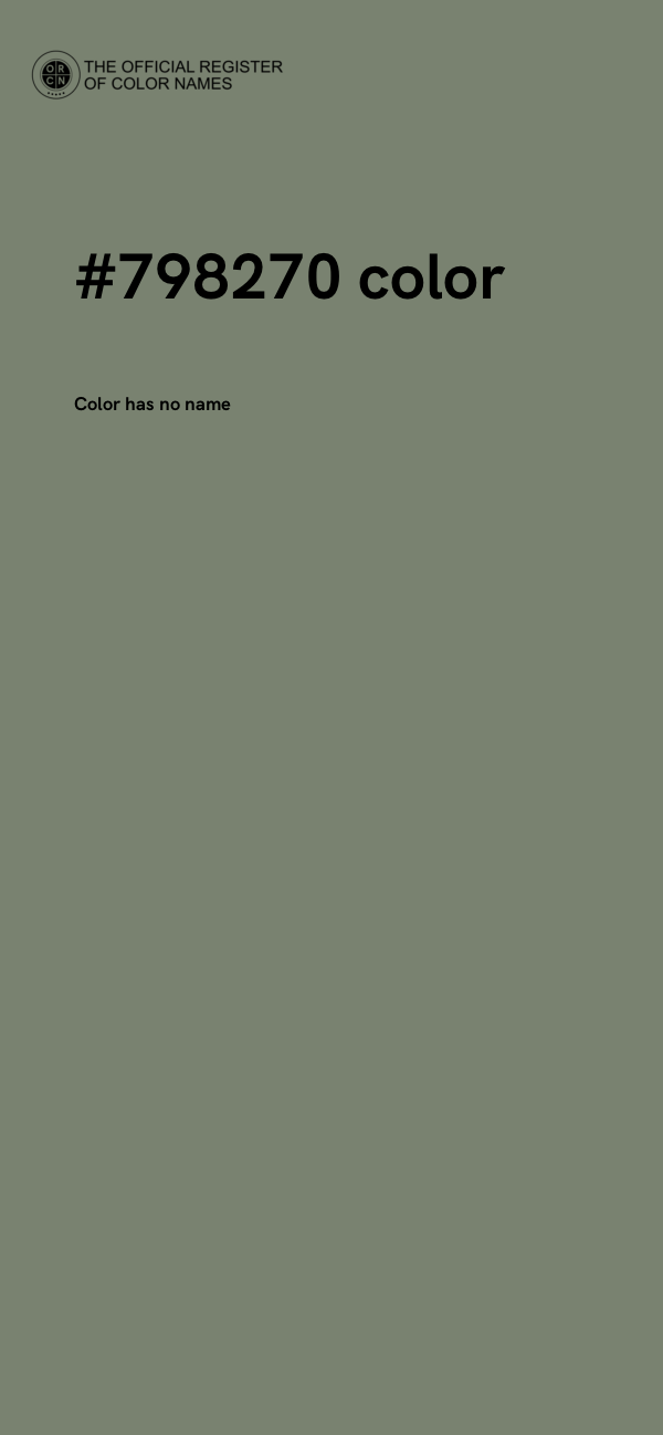 #798270 color image