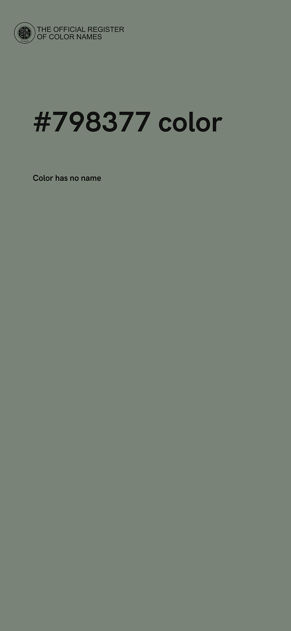 #798377 color image