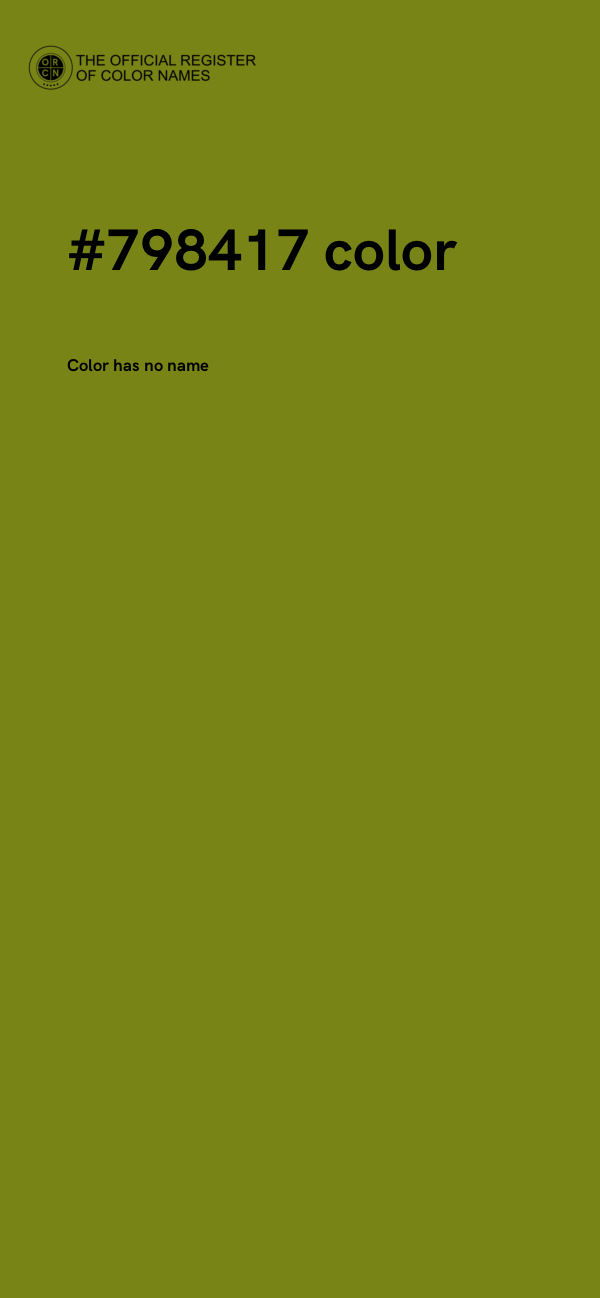 #798417 color image