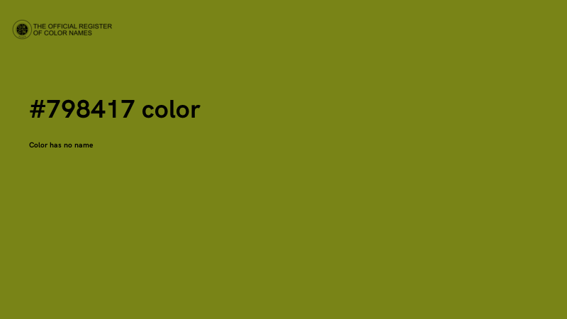 #798417 color image