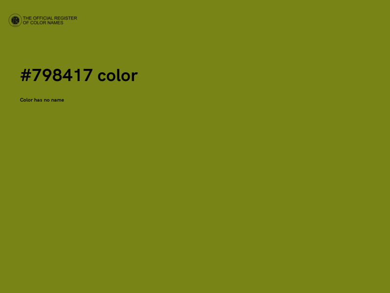 #798417 color image