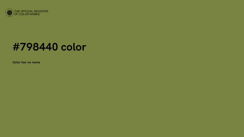 #798440 color image