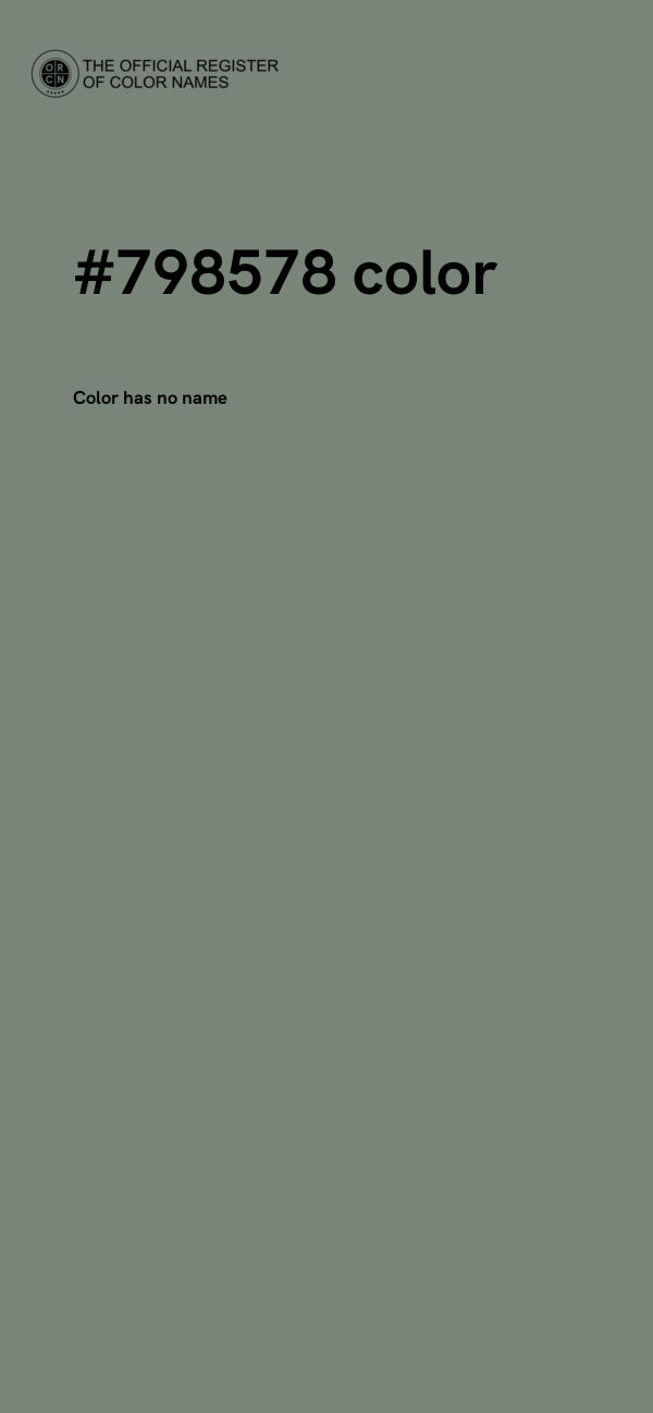 #798578 color image