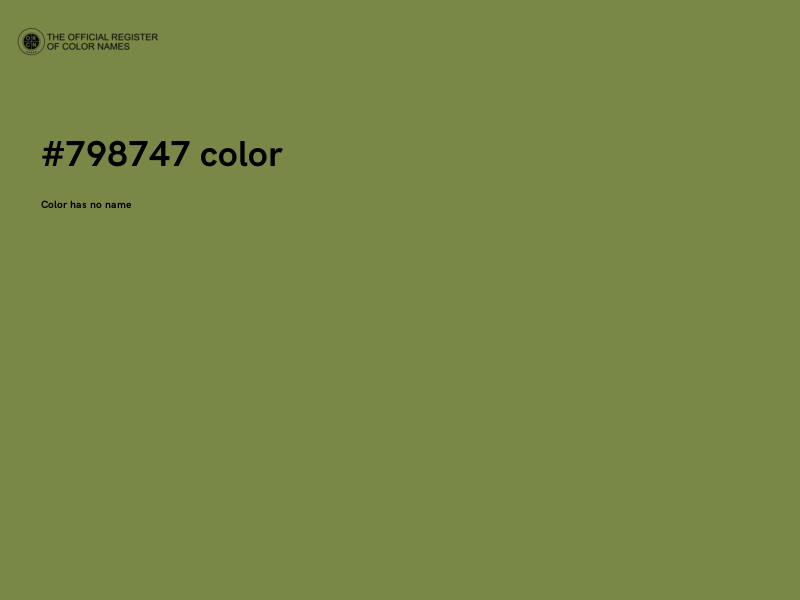 #798747 color image