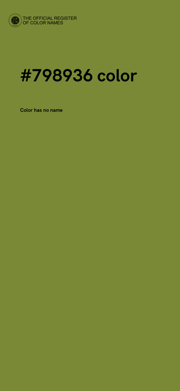 #798936 color image