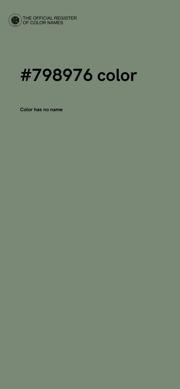 #798976 color image