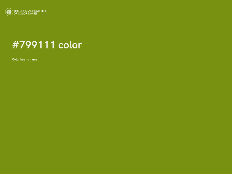 #799111 color image