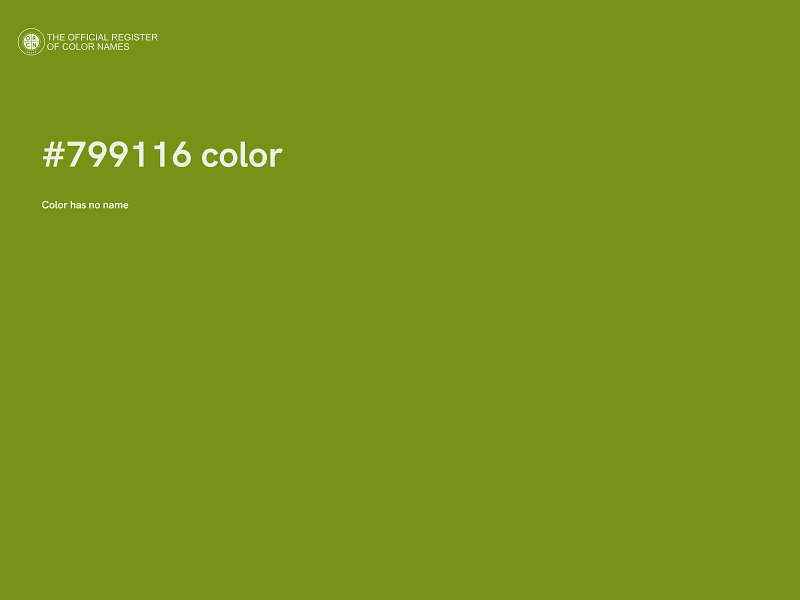 #799116 color image