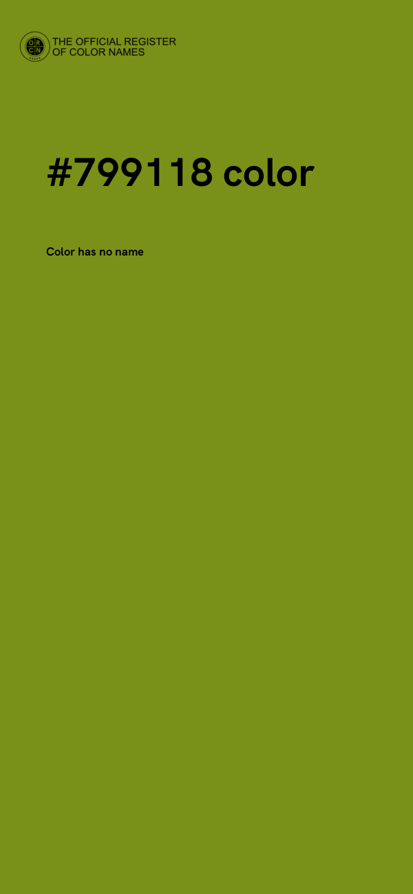 #799118 color image