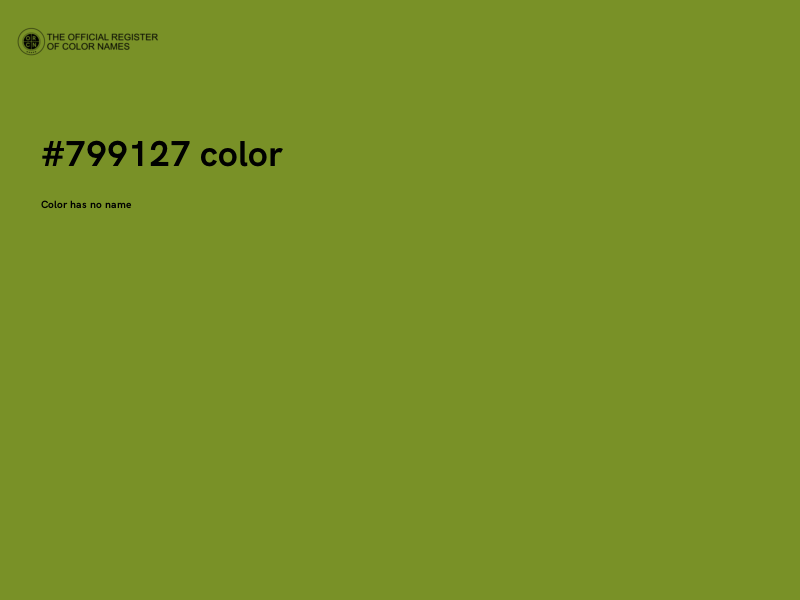 #799127 color image
