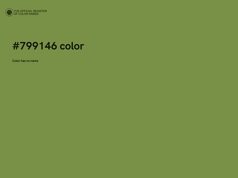 #799146 color image