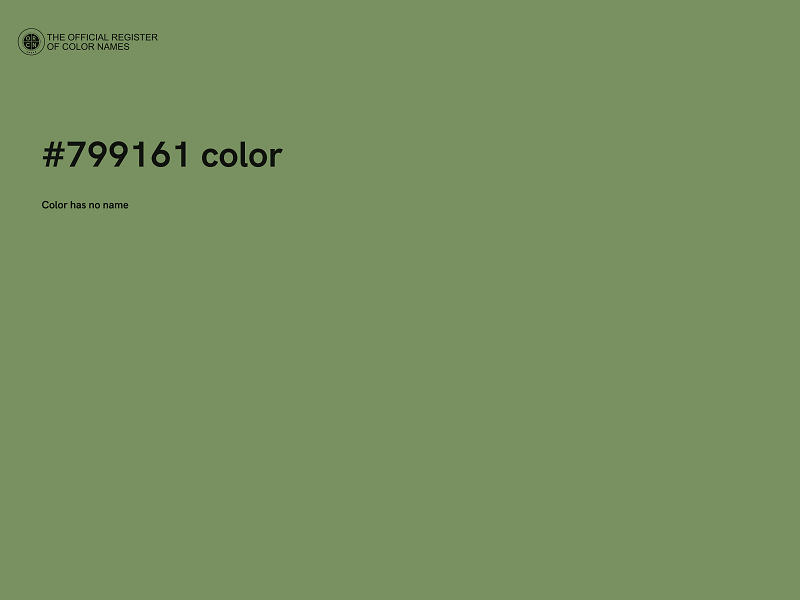 #799161 color image