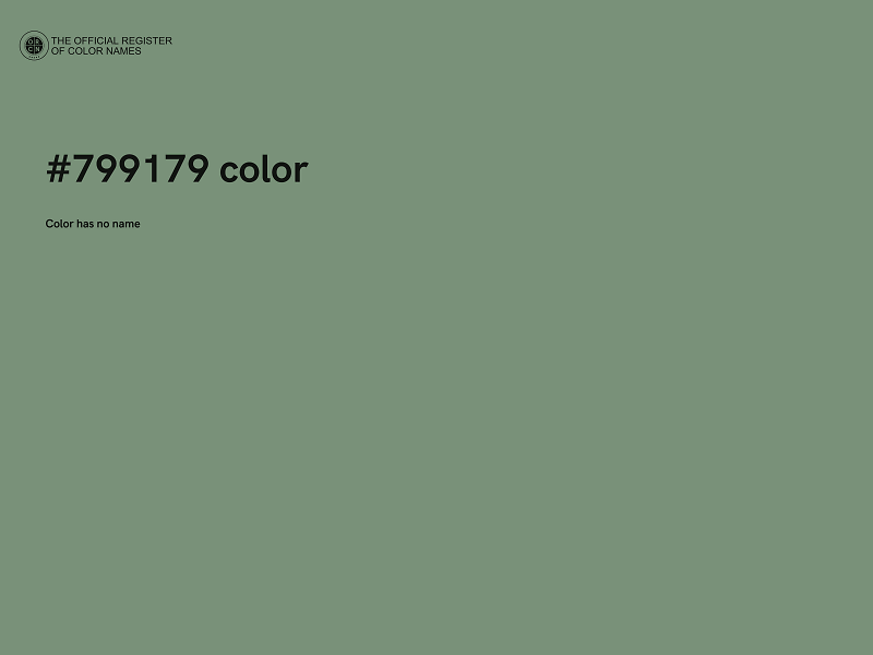 #799179 color image