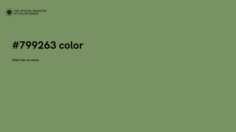 #799263 color image