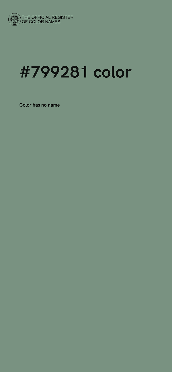 #799281 color image