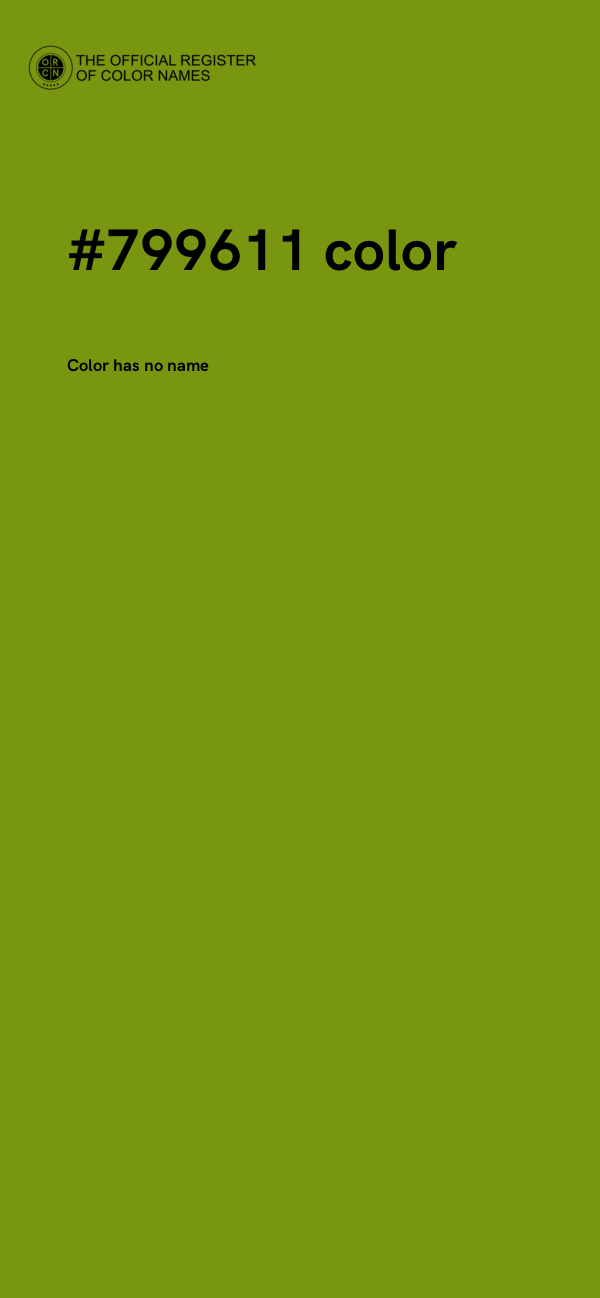 #799611 color image