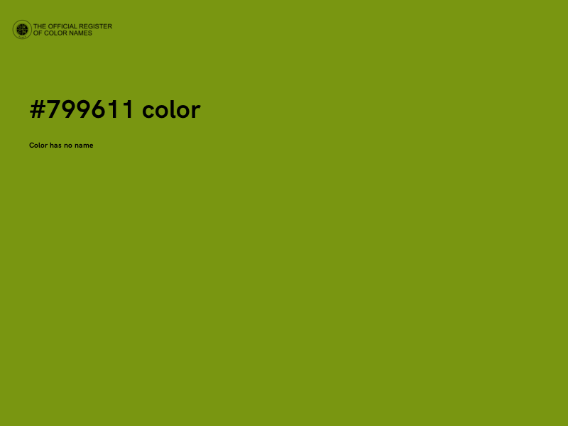 #799611 color image
