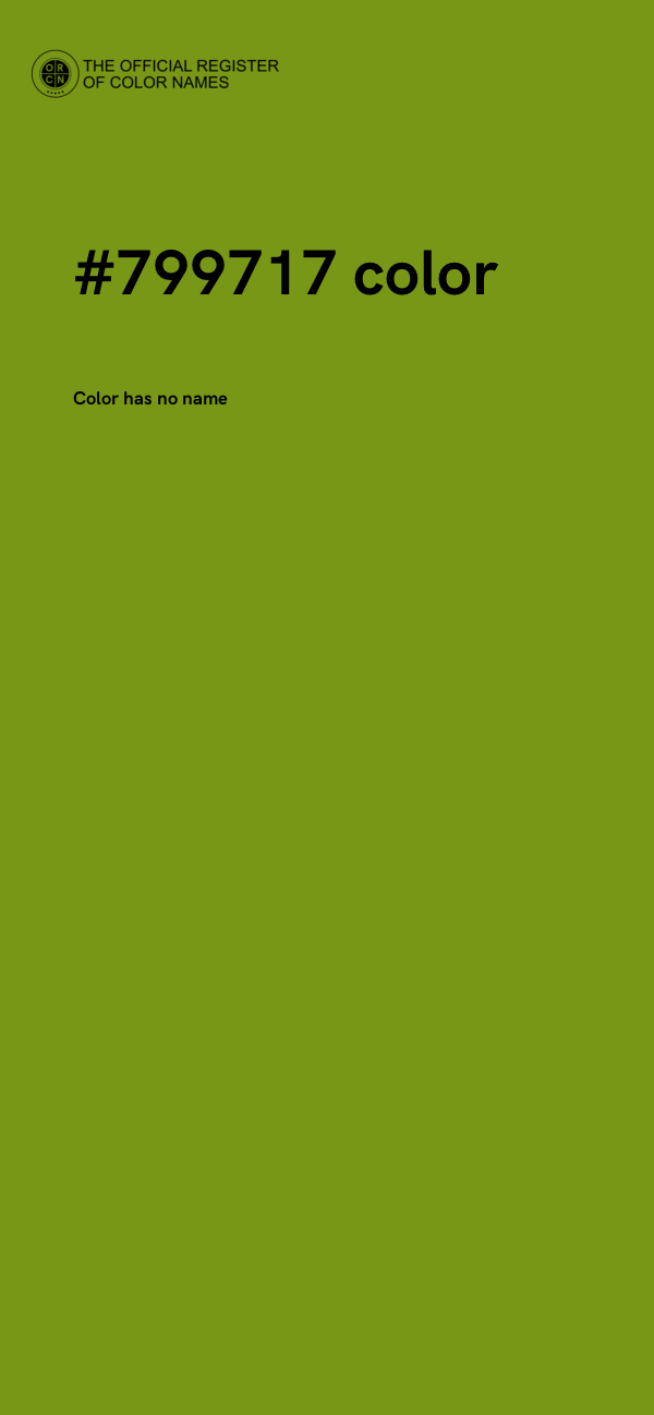 #799717 color image