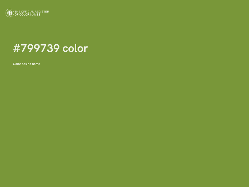 #799739 color image