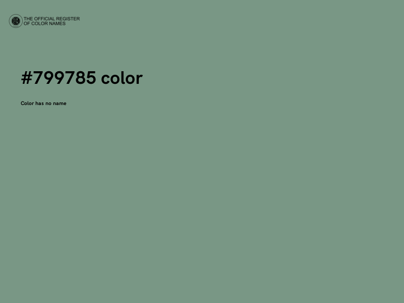 #799785 color image
