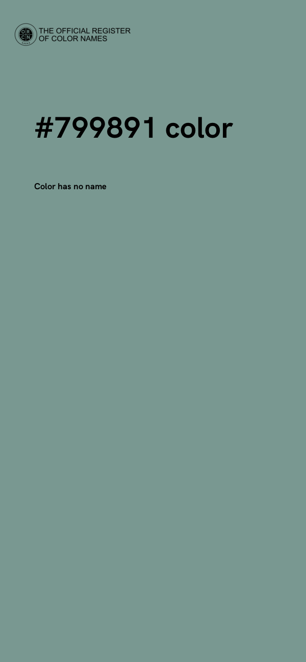 #799891 color image