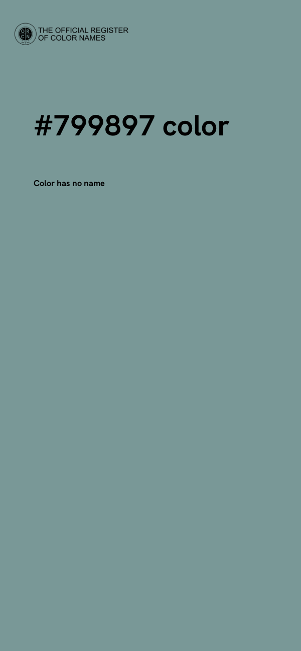 #799897 color image