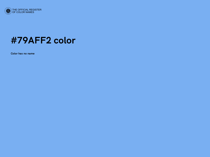 #79AFF2 color image