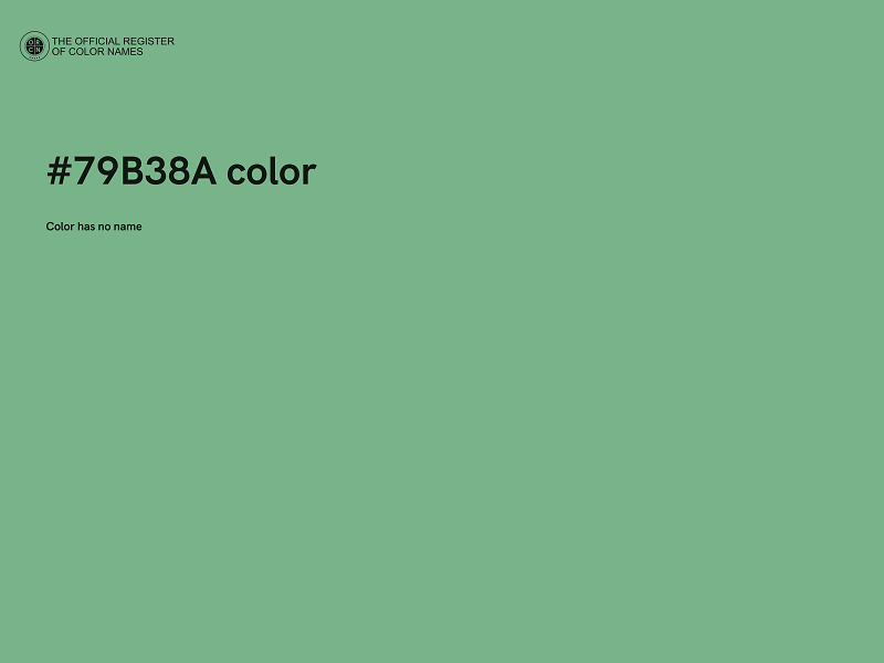 #79B38A color image